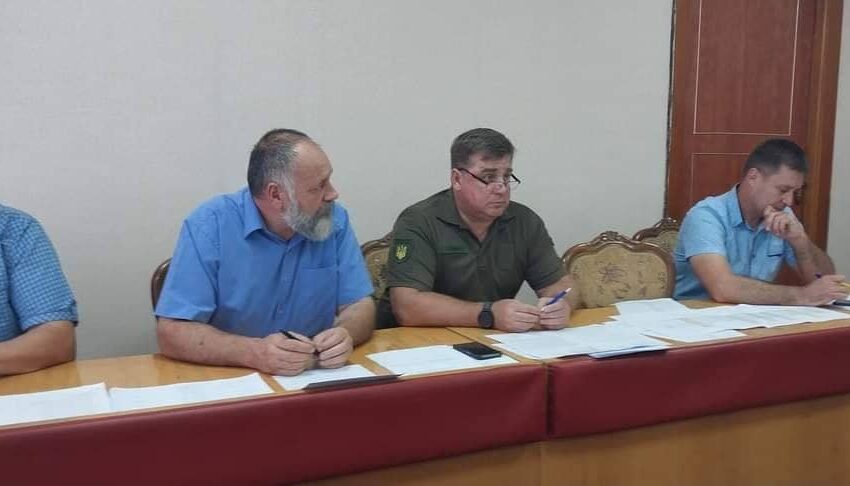 До приймання евакуйованих із зони радіаційної загрози готується військове керівництво Кам’янського району