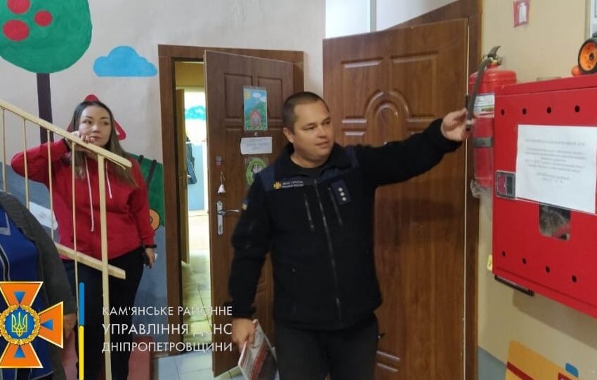 Рятувальники Кам’янського району відроджують добровільні пожежні дружини