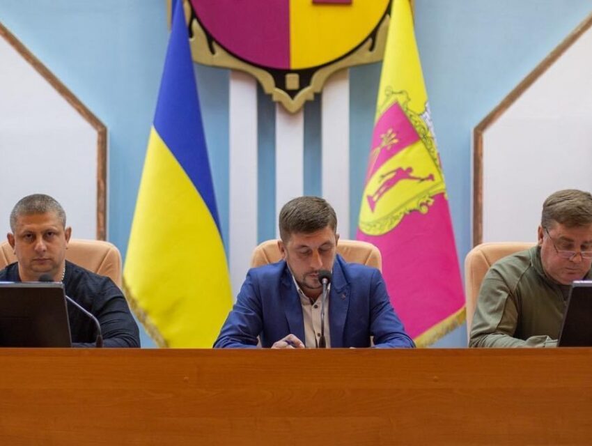 Обрано нових керівників Кам’янської райради