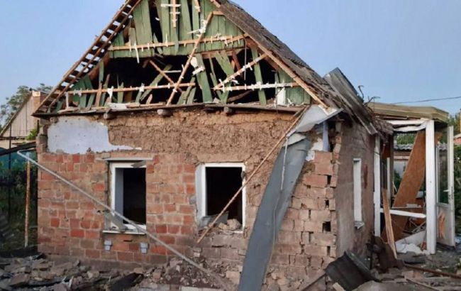 Внаслідок обстрілів на Дніпропетровщині поранено двоє людей