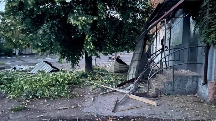 Ворог обстріляв Дніпропетровщину з важкої артилерії