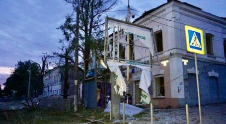 Війська РФ вночі вдарили ракетою по центру Дніпра