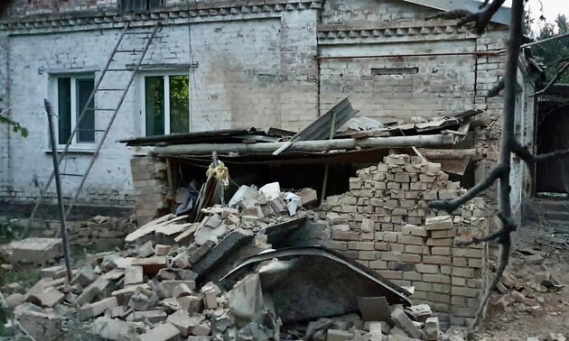 Ворог випустив 75 снарядів по Дніпропетровщині
