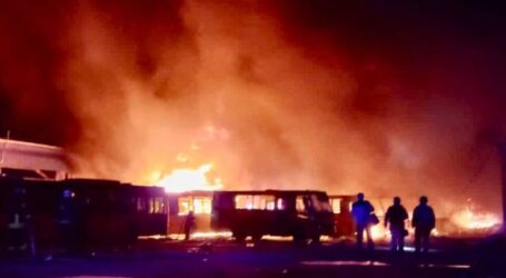 Від нічних обстрілів по Дніпру одна людина загинула й п’ять постраждали