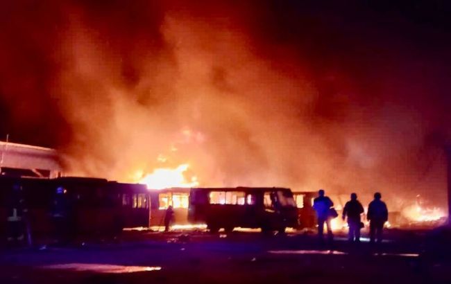 Від нічних обстрілів по Дніпру одна людина загинула й п’ять постраждали