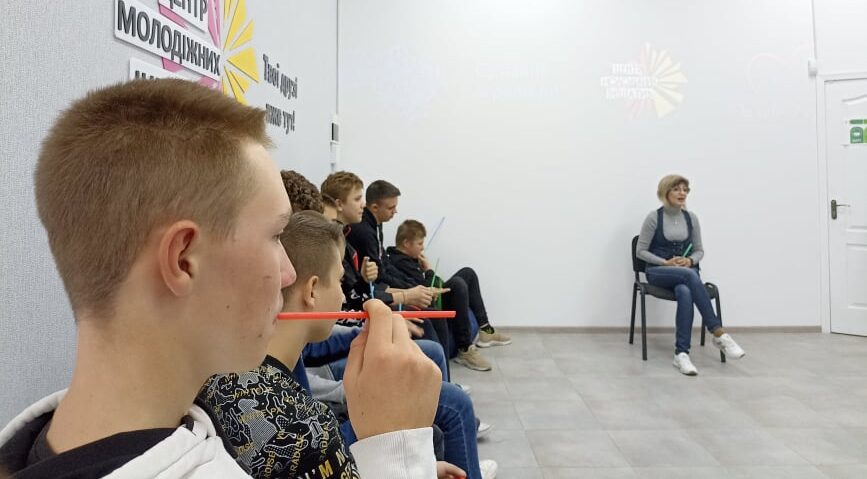 Ярмарок ідей влаштували активні молоді люди в Кам’янському - ФОТО