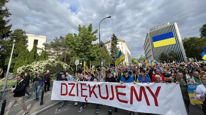 Близько 20% українців, що мешкають у Польщі, не планують повертатися додому