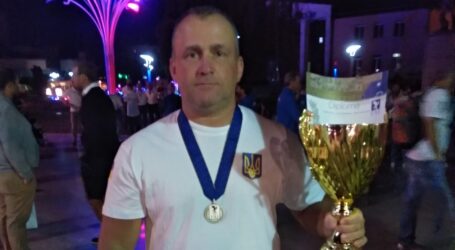 Кам’янчанин посів друге місце на чемпіонаті Європи з авіамодельного спорту