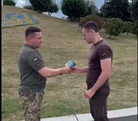 Мер Кам’янського отримав державну нагороду (відео)