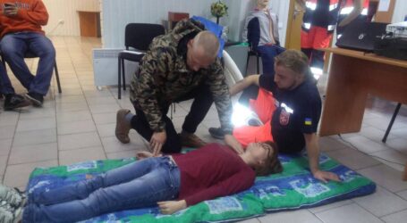 Правила домедичної допомоги нагадали лікарі Кам’янського