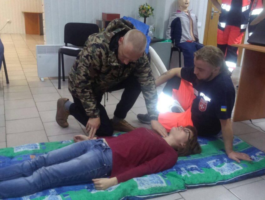 Правила домедичної допомоги нагадали лікарі Кам’янського