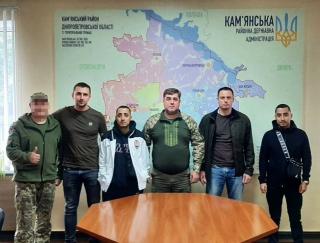 Батальйону тероборони Кам’янського району передали засоби  зв’язку