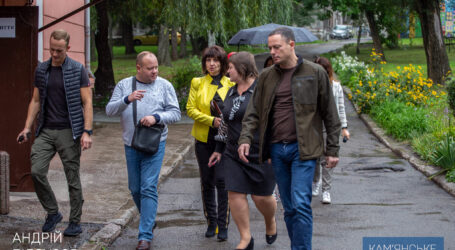 Мер Кам’янського провів черговий об’їзд міста