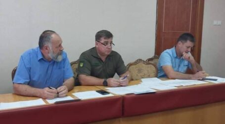 До приймання евакуйованих із зони радіаційної загрози готується військове керівництво Кам’янського району