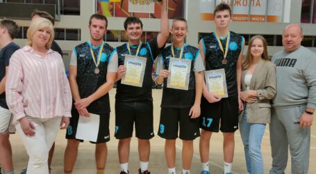 Турнір зі стрітболу відбувся в Кам’янському