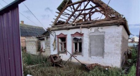 В ніч на неділю ворог тричі вдарив по Нікопольському району Дніпропетровщини