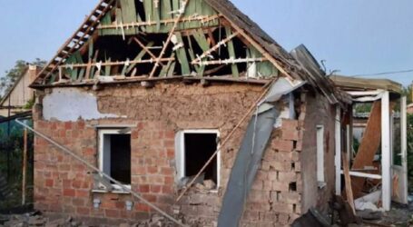 Внаслідок обстрілів на Дніпропетровщині поранено двоє людей