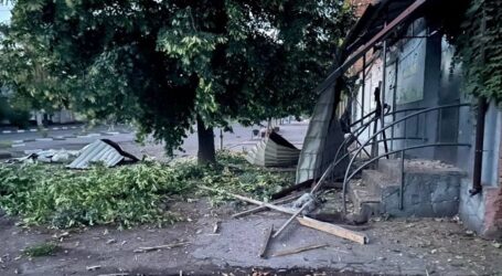Ворог обстріляв Дніпропетровщину з важкої артилерії