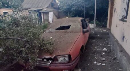 Росіяни обстріляли “Градами” Нікопольський район