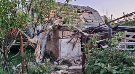 Росіяни вдарили з “Градів” по Нікопольському району