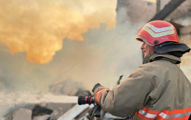 Росіяни вночі атакували три райони Дніпропетровщини