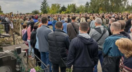 Кам’янське попрощалось із шістьма захисниками України