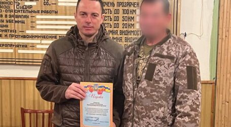 Мер Кам’янського отримав Подяку за активну громадянську позицію