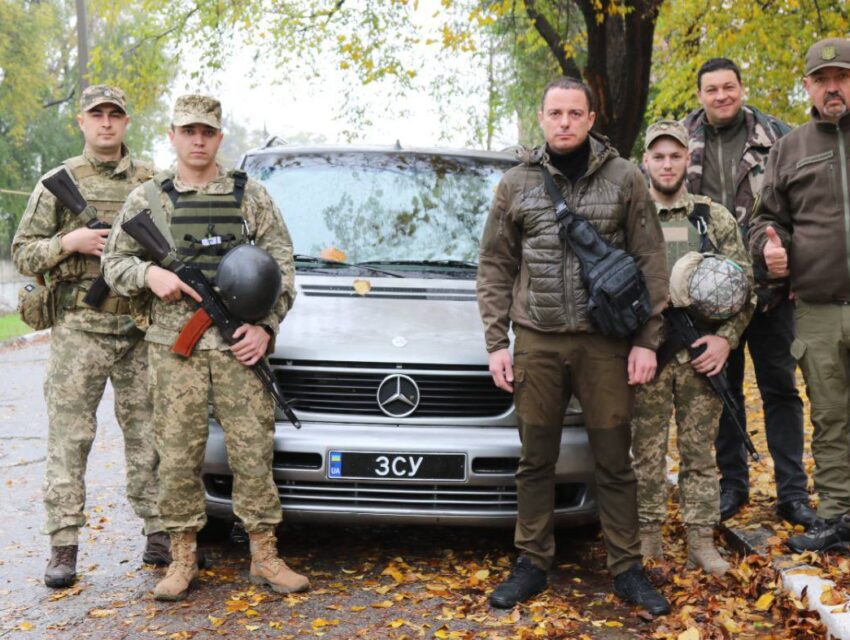 Мер Кам’янського привітав військовослужбовців