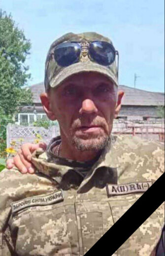Зупинилося серце воїна-захисника з Кам'янського Костянтина Антонцева - ФОТО