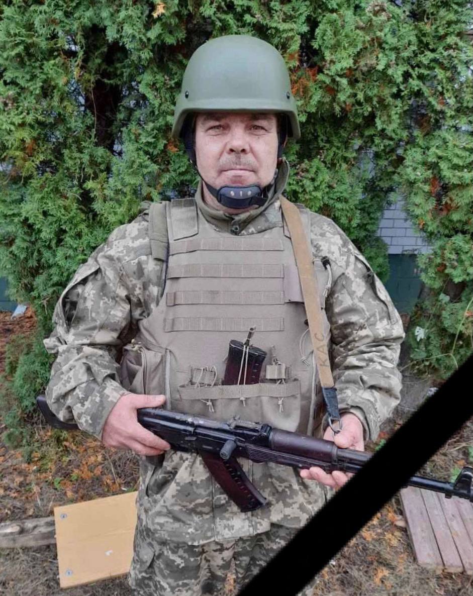 В боях на Донеччині загинув кам'янчанин Валентин Калюк - ФОТО