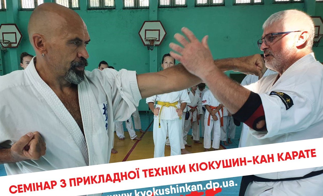 Каратисти з Кам'янського опановували техніку захисту в екстремальних умовах - ФОТО