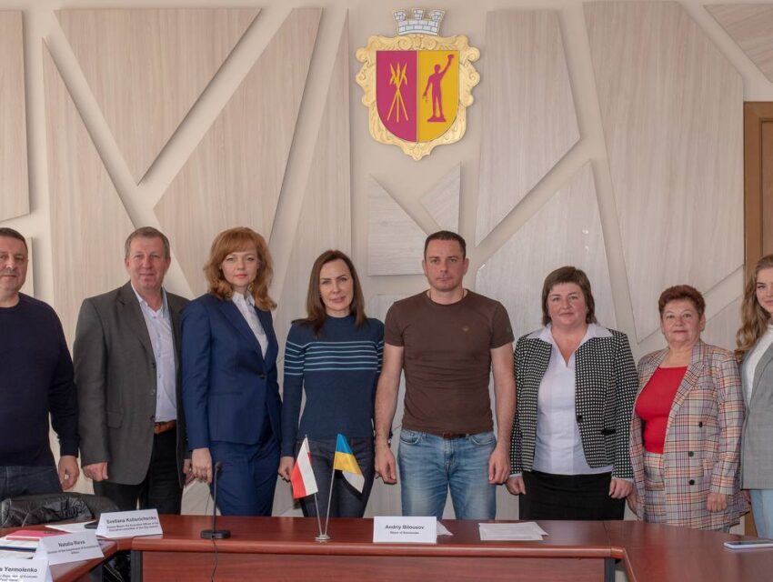 Представники міської влади Кам’янського домовились про співпрацю с польськими колегами