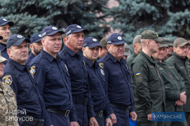 У Кам'янському вшанували пам'ять загиблих героїв - ФОТО