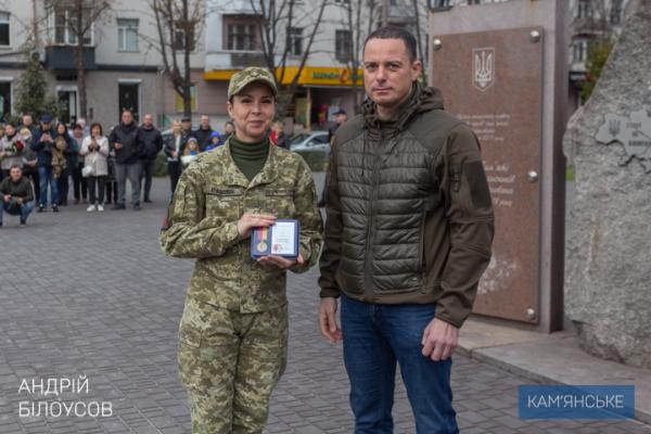 У Кам'янському вшанували пам'ять загиблих героїв - ФОТО