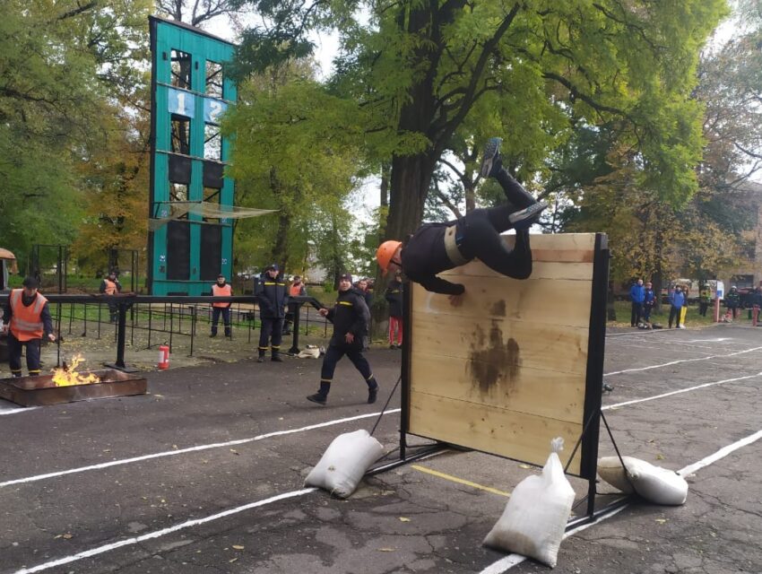 Обласні змагання рятувальників відбулись у Кам’янському