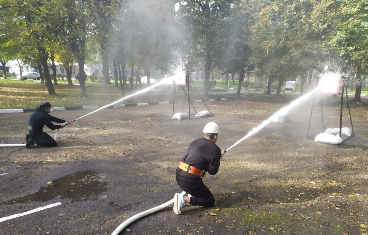 Обласні змагання рятувальників відбулись у Кам’янському - ФОТО