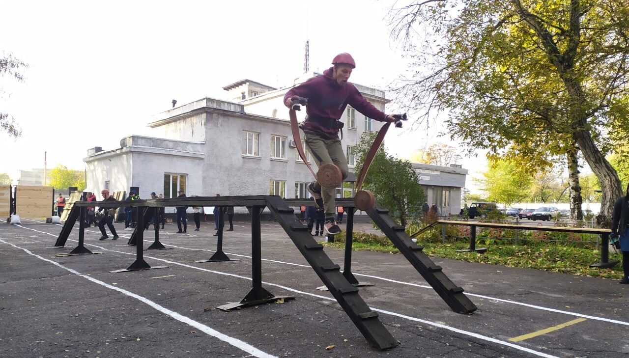 Обласні змагання рятувальників відбулись у Кам’янському - ФОТО