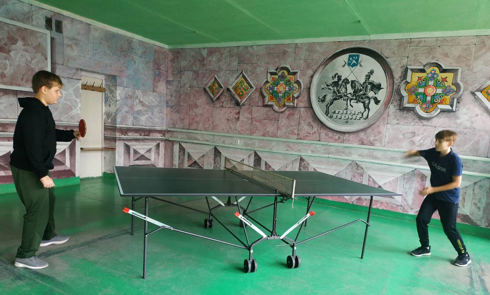 Змагання з настільного тенісу відбулись у Кам’янському - ФОТО