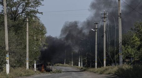 Росіяни в ніч на суботу знов обстріляли Дніпропетровщину