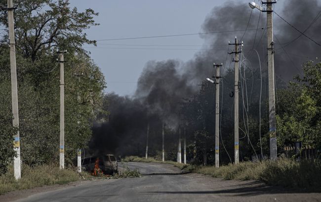 Росіяни в ніч на суботу знов обстріляли Дніпропетровщину