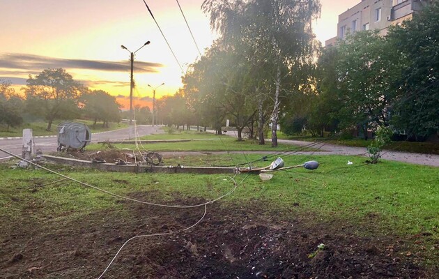 Ворог вночі та з самого ранку понеділка обстрілював Дніпропетровщину