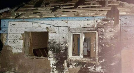 В результаті нічних обстрілів на Дніпропетровщині виведені з ладу газопроводи та лінії електропередач