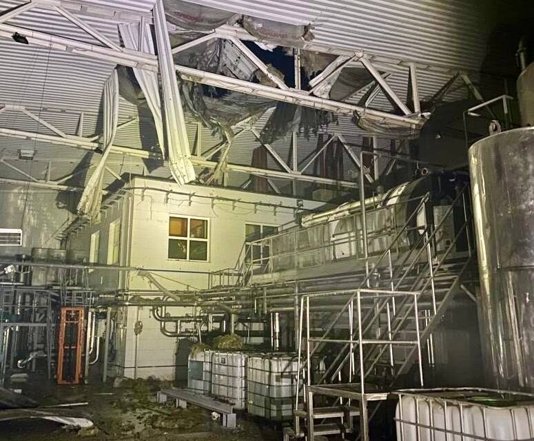 Росіяни вночі атакували три громади Дніпропетровщини