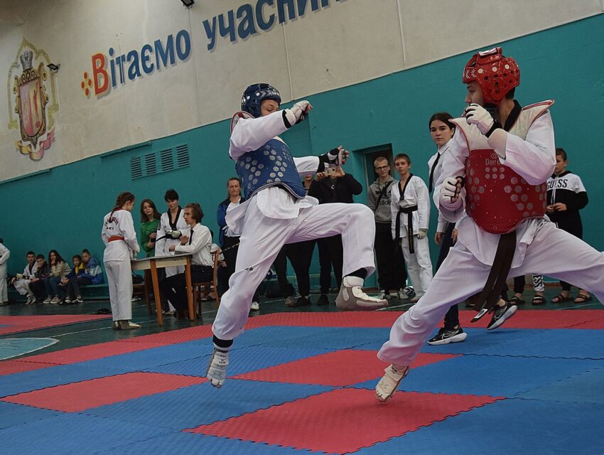 Чемпіонат області з тхеквондо із запізненням на пів року відбувся в Кам’янському