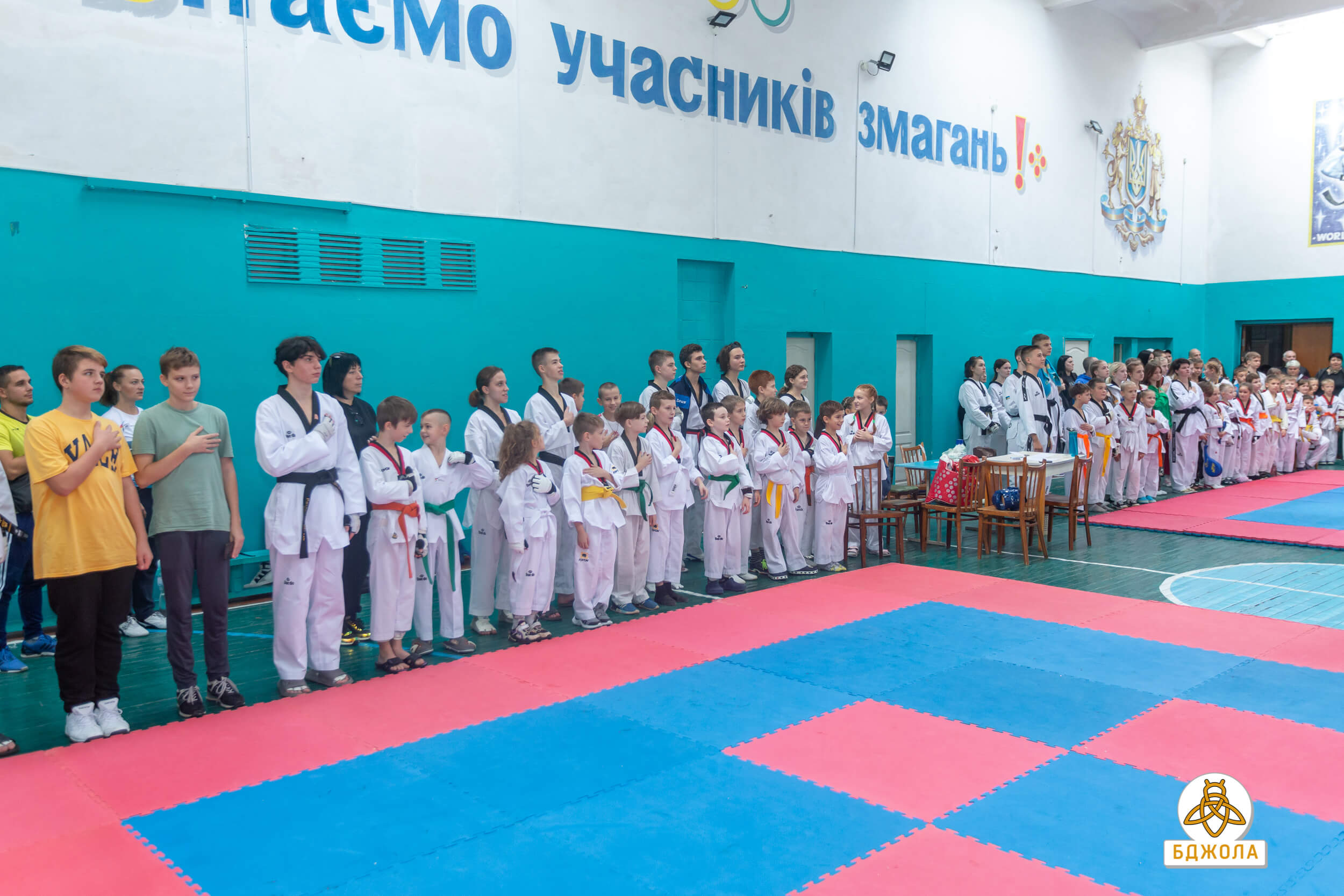 Чемпіонат області з тхеквондо із запізненням на пів року відбувся в Кам’янському - ФОТО