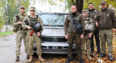 Мер Кам’янського привітав військовослужбовців