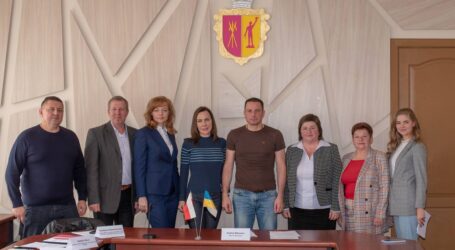 Представники міської влади Кам’янського домовились про співпрацю с польськими колегами