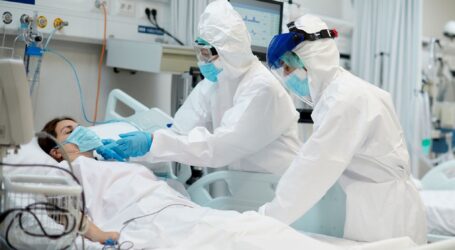На минулому тижні в Україні діагноз COVID-19 підтвердили у більш ніж 36 тисяч осіб