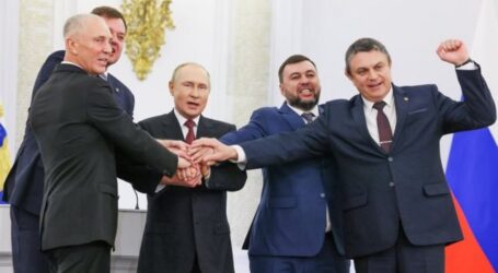 Маски скинуті – це загарбницька війна Путіна, і наша війна – за Незалежність