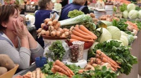 Ціни на овочі в Кам’янському зростатимуть і надалі, прогнозують фахівці